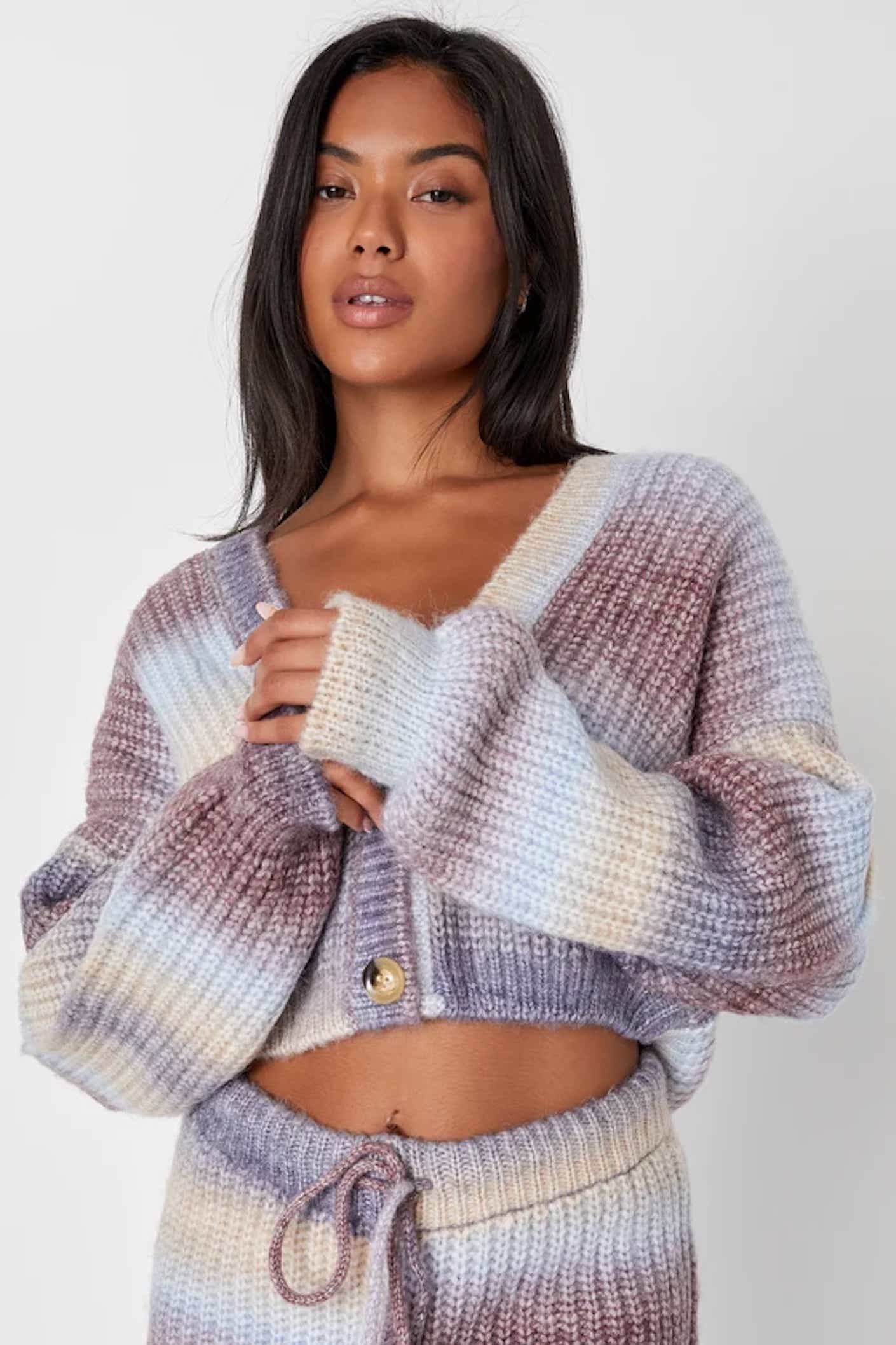 A fuzzy warm sweater