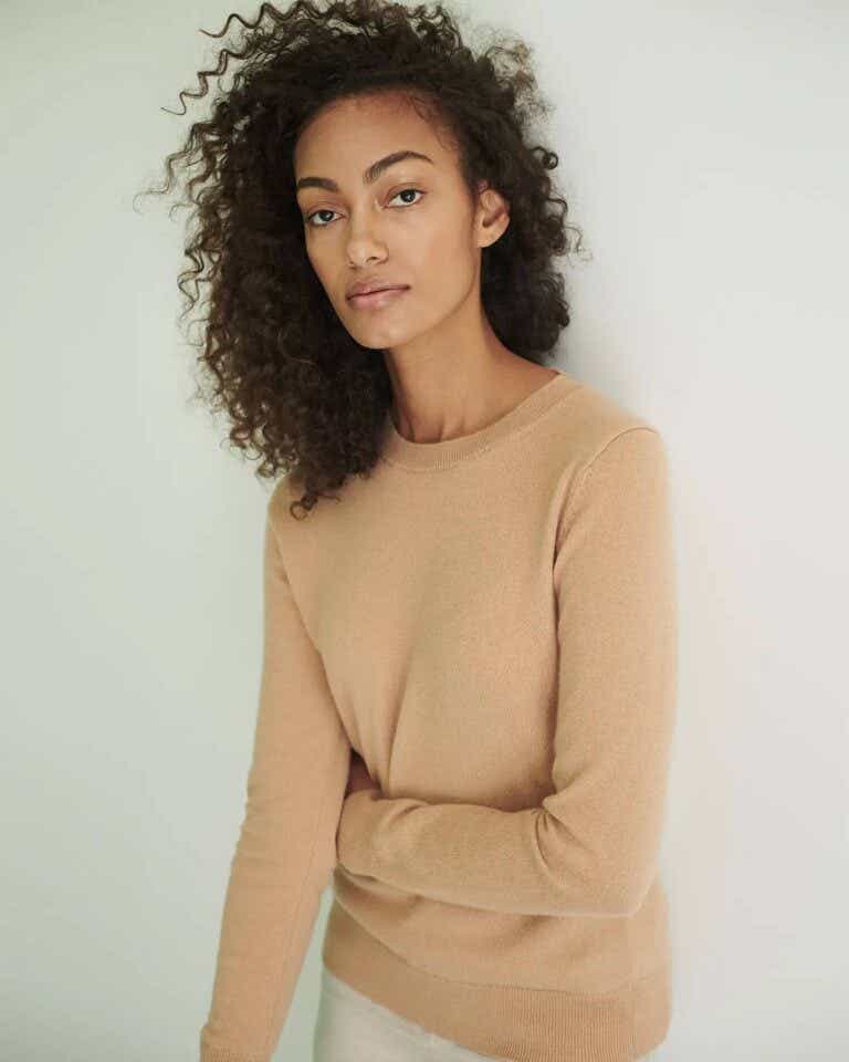 quince cashmere sweater