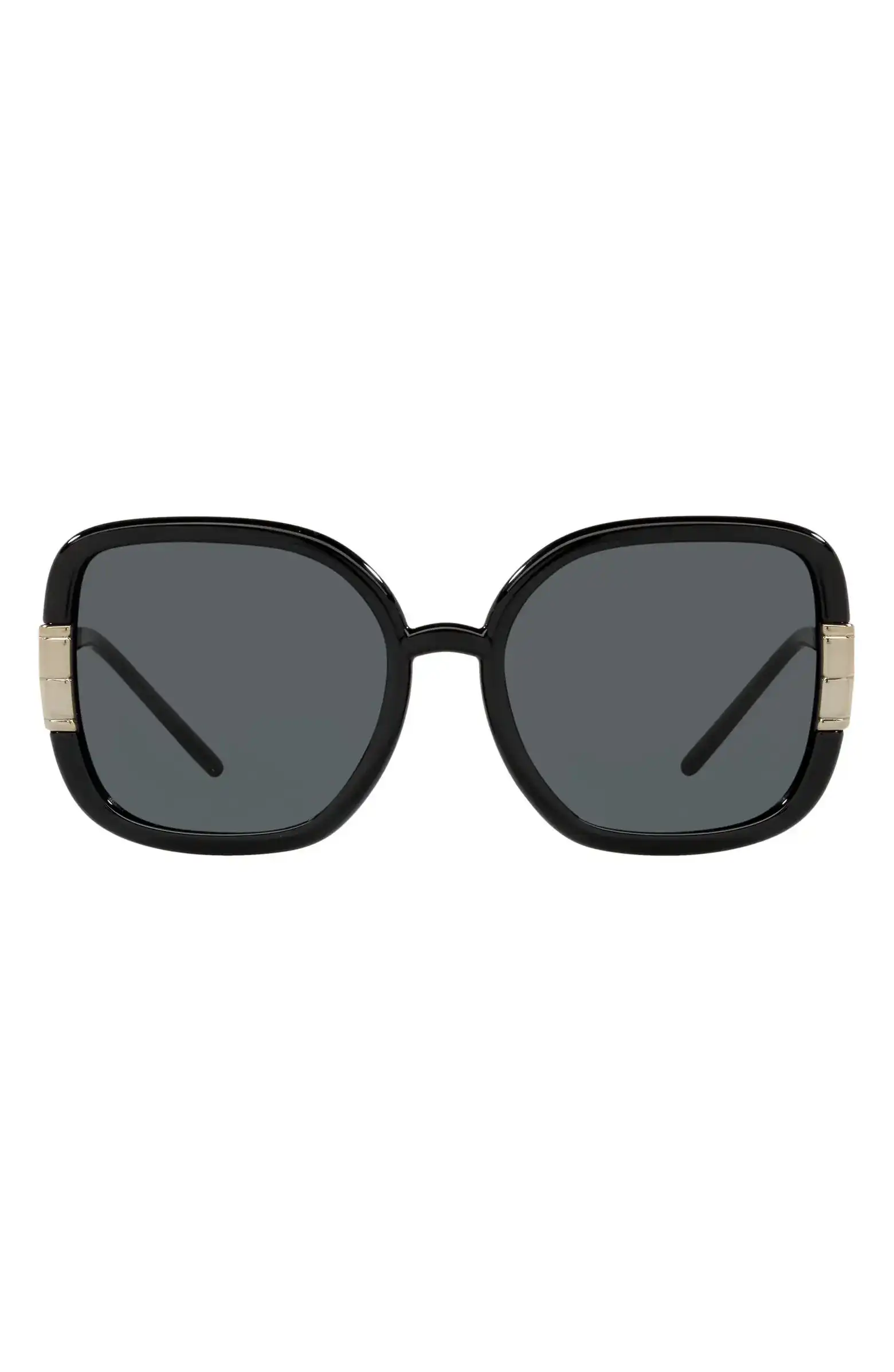 Serif-T 56mm Square Sunglasses