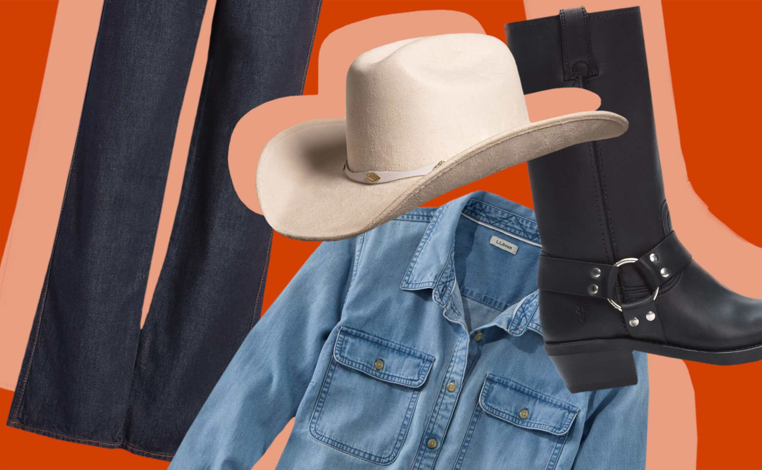 Best Western Fashion Trends for Women 2022: Cowboy Clothing