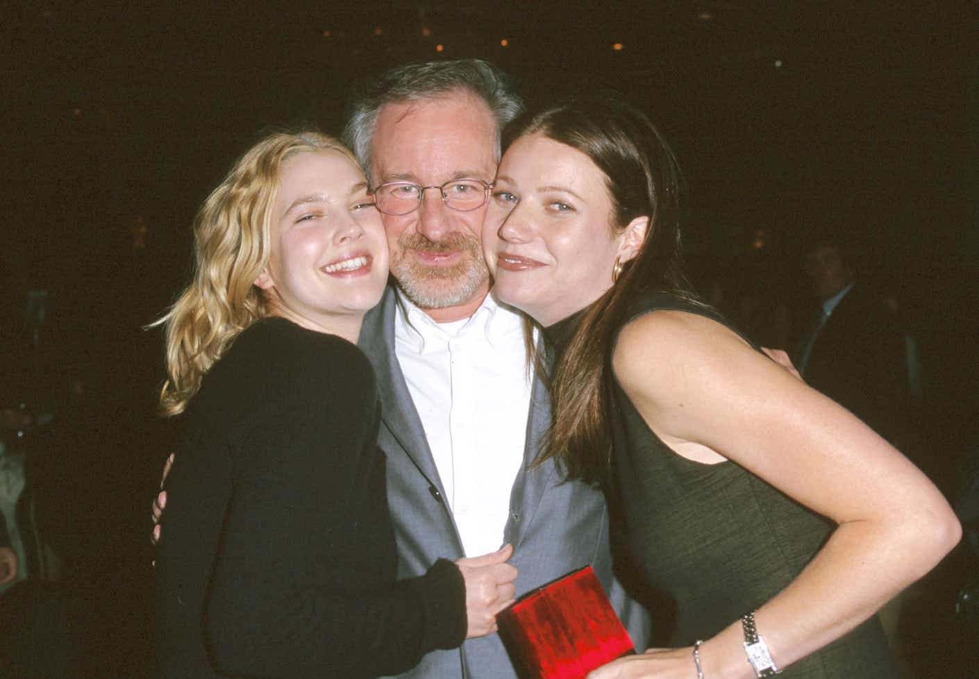 Drew Barrymore, Steven Spielberg, & Gwyneth Paltrow