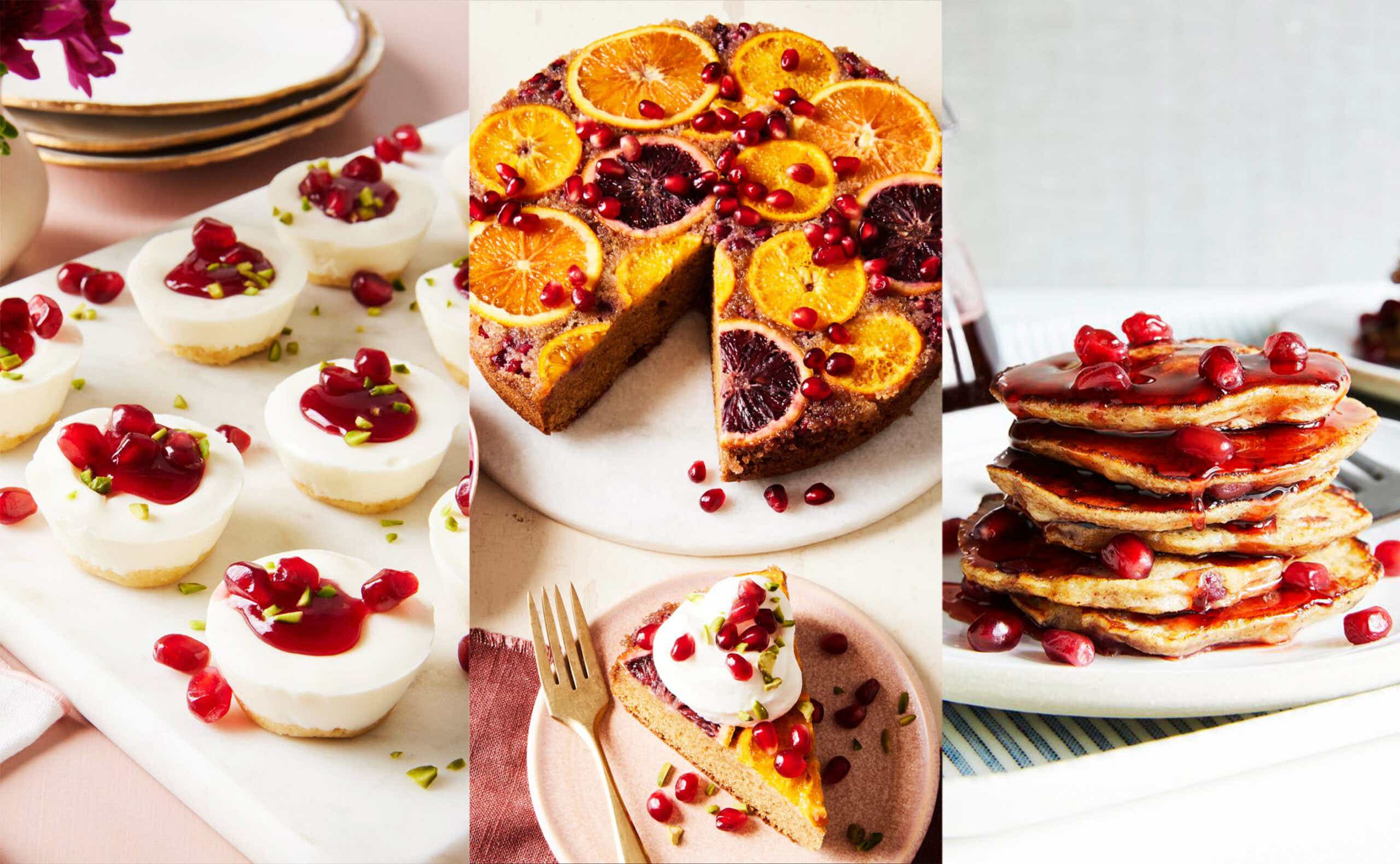 pomegranate recipes