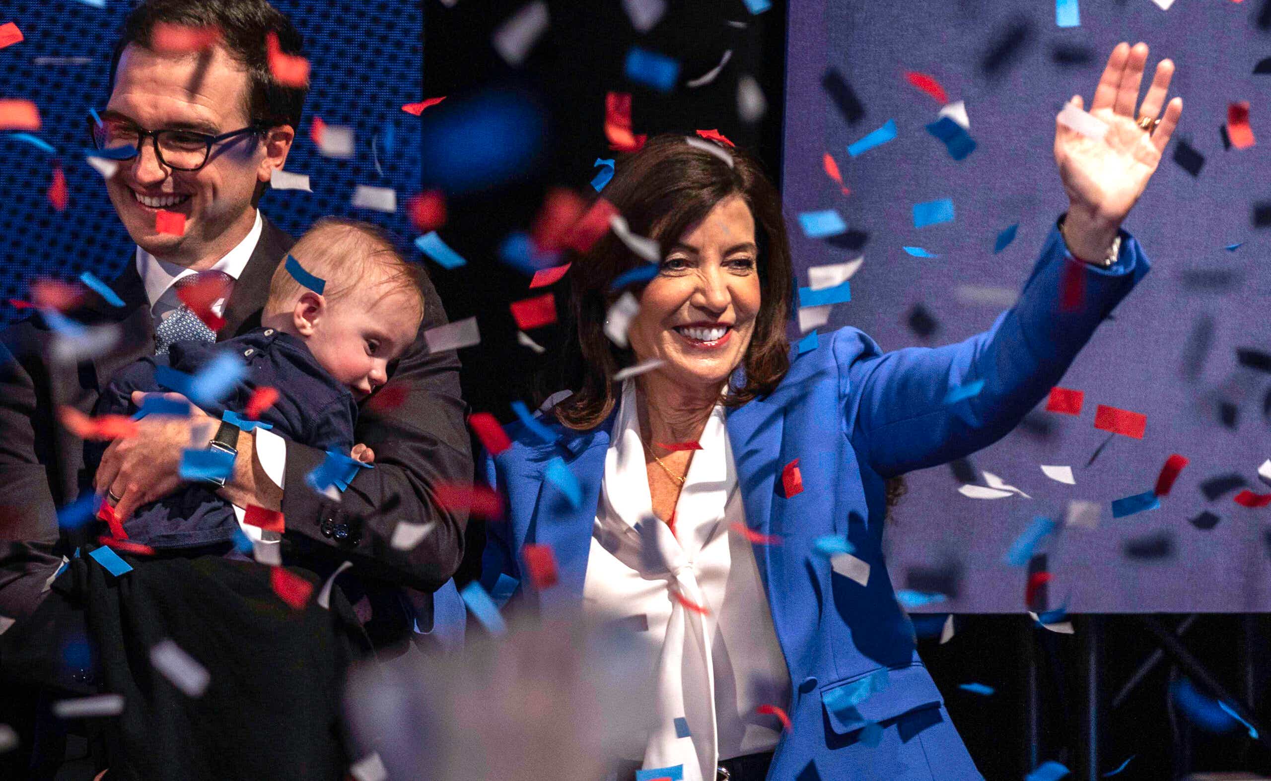 New York Governor Kathy Hochul Holds Election Night Party