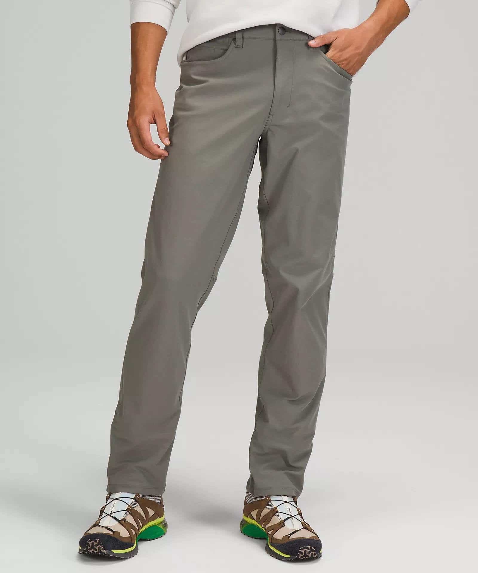 lululemon men's abc pant