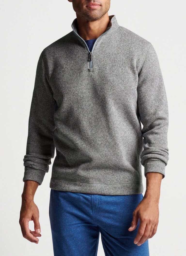 peter millar quarter zip sweater