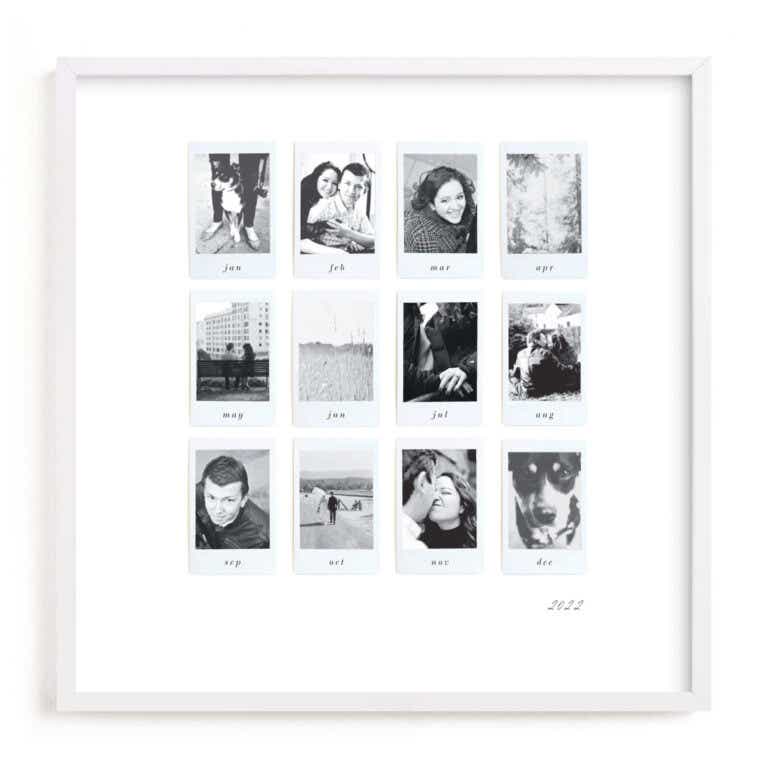 minted photo gift
