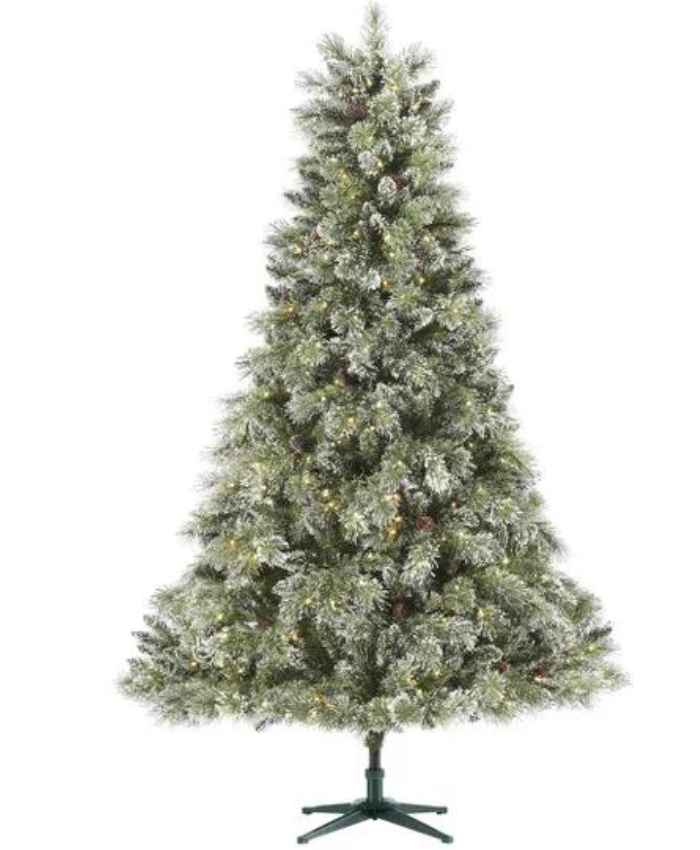 fake christmas tree