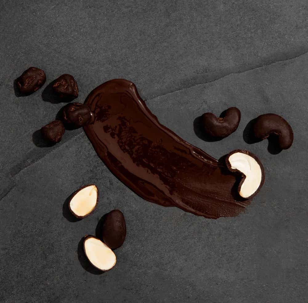 chocolate covered cashews