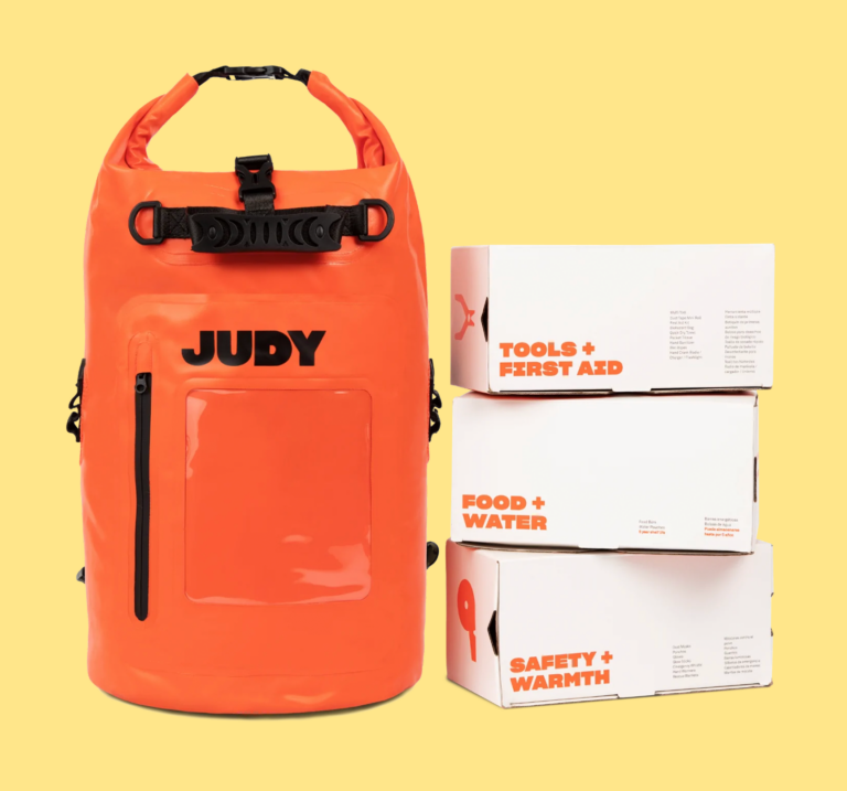 orange bag emergency judy kit