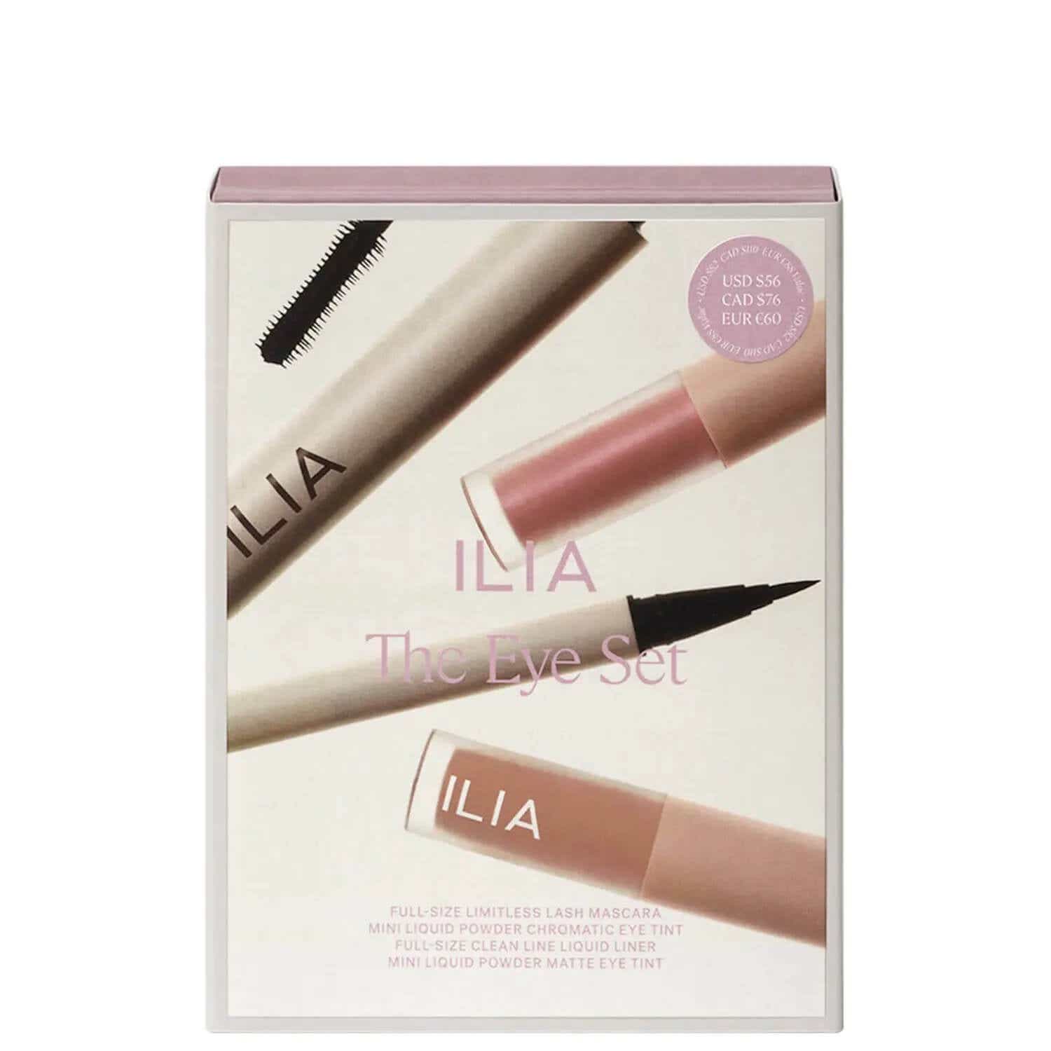 ilia holiday eye makeup set