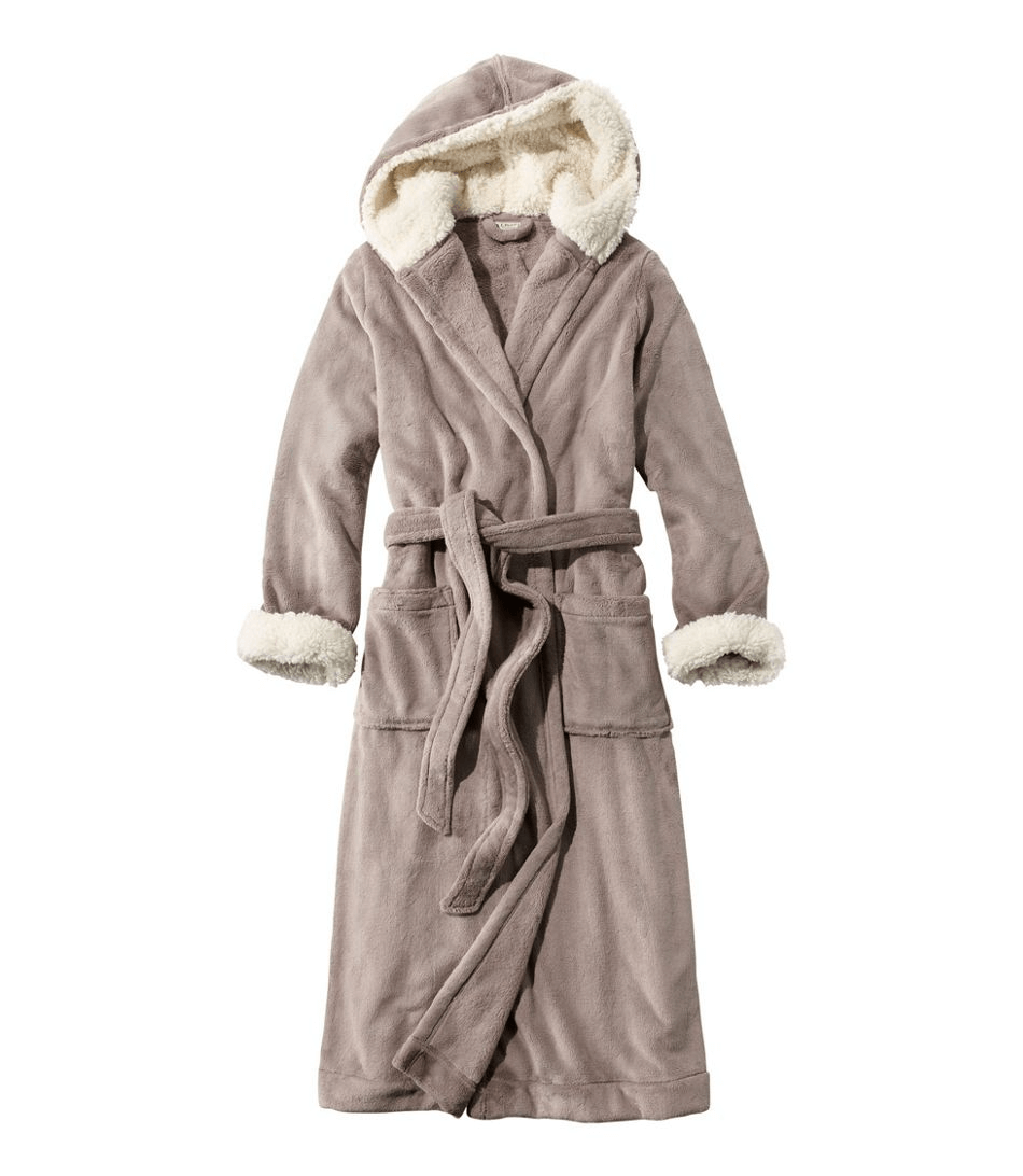 llbean wicked plush robe