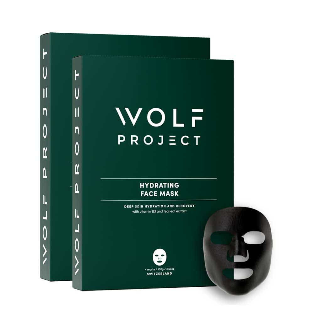 Wolf Project Men's Moisturizing Full Face Mask Sheets