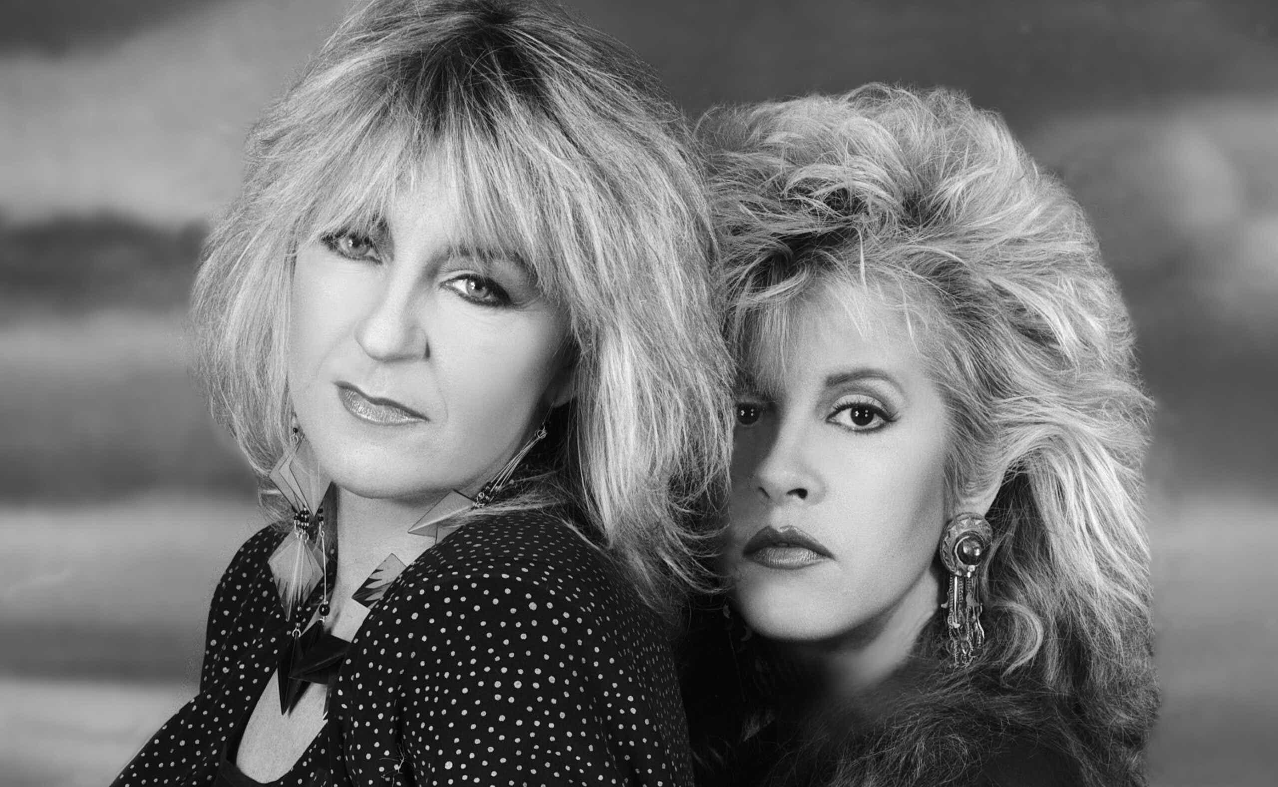 Christine McVie and Stevie Nicks