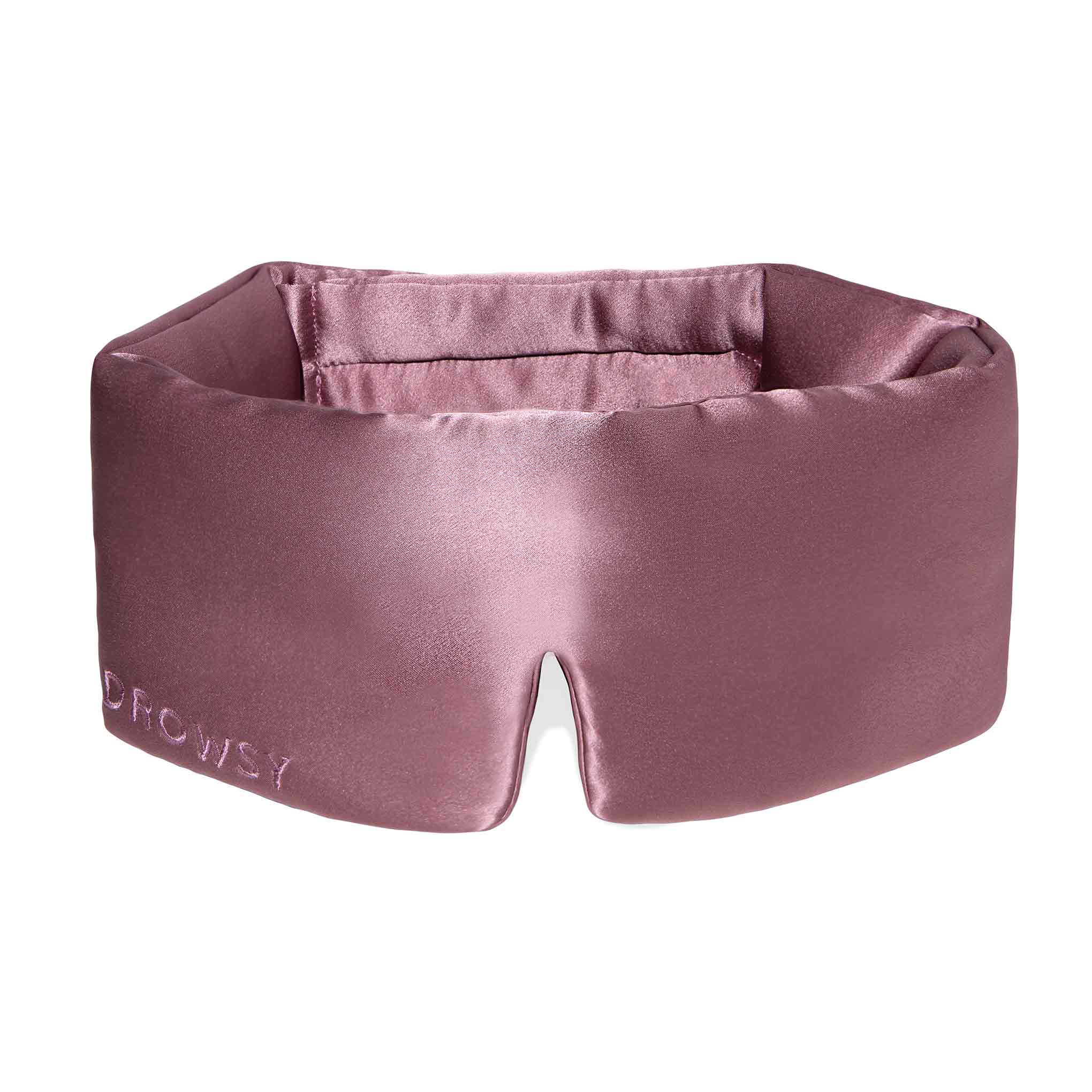 pink Drowsy Silk Sleep Eye Mask