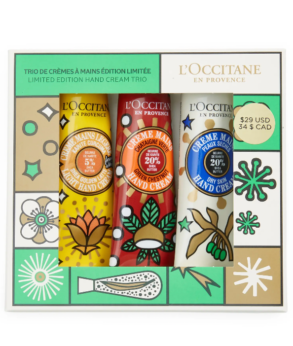 L’Occitane Hand Cream Indulgences Set