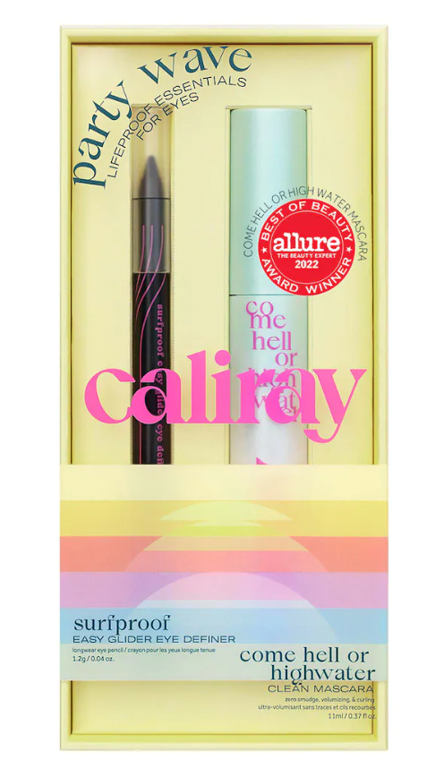 Caliray Party Wave Mascara & Eyeliner Set