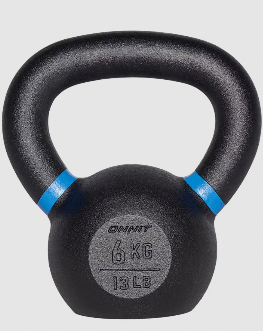 Onnit 6 lb kettlebells