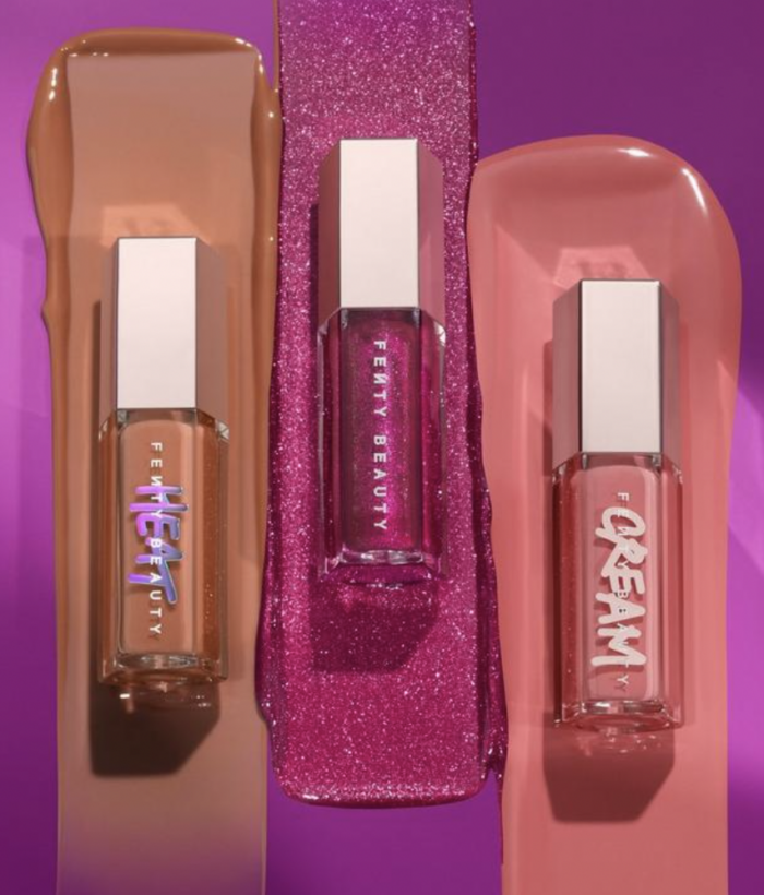 Fenty Beauty Glossy Posse Volume 5.0 Full-Sized Gloss Bomb Trio