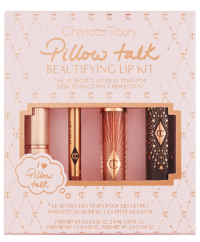 Charlotte Tilbury Pillow Talk Beautifying Lip Set