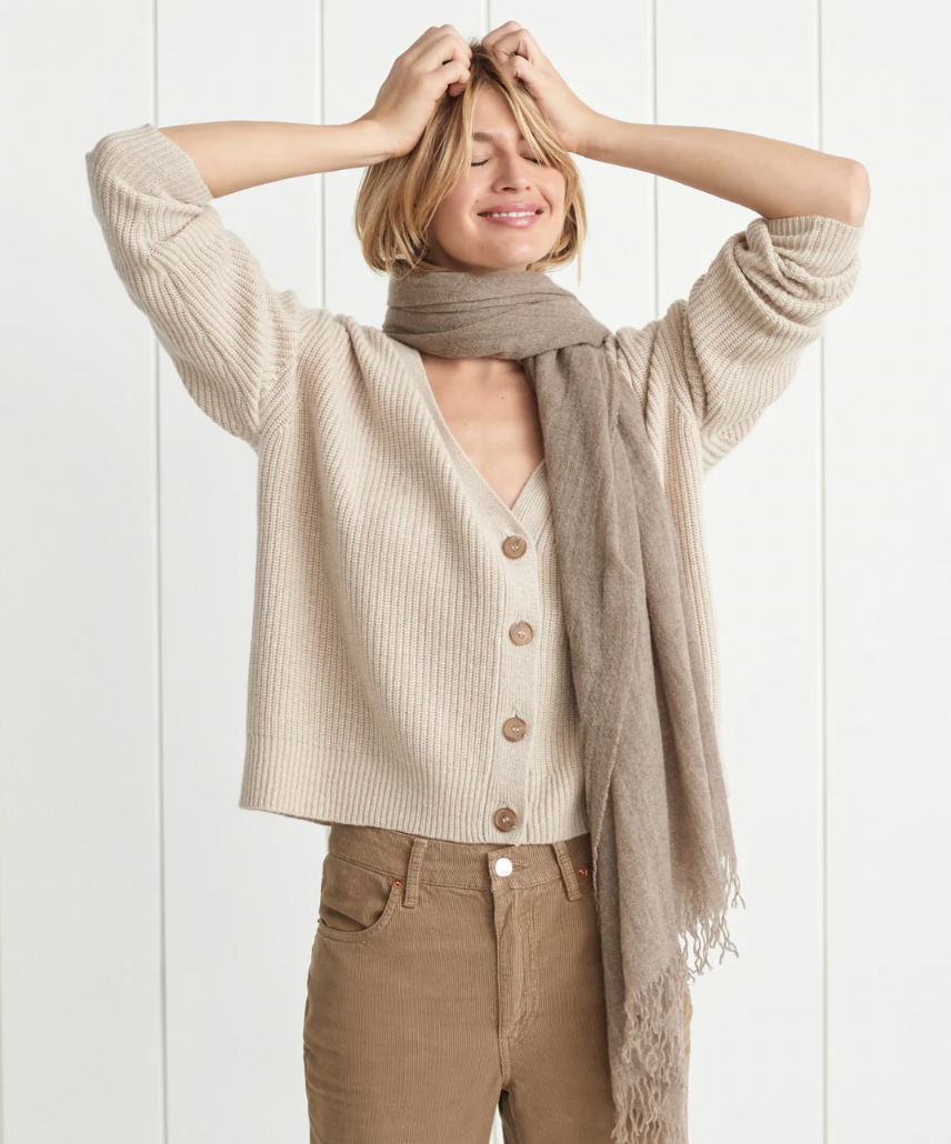 Cashmere Cocoon Cardigan