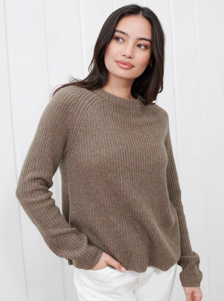 Cashmere Fisherman Sweater