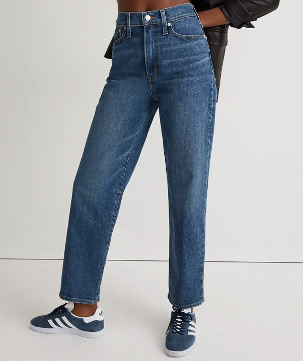 The Perfect Vintage Straight Jean in Mayfield Wash