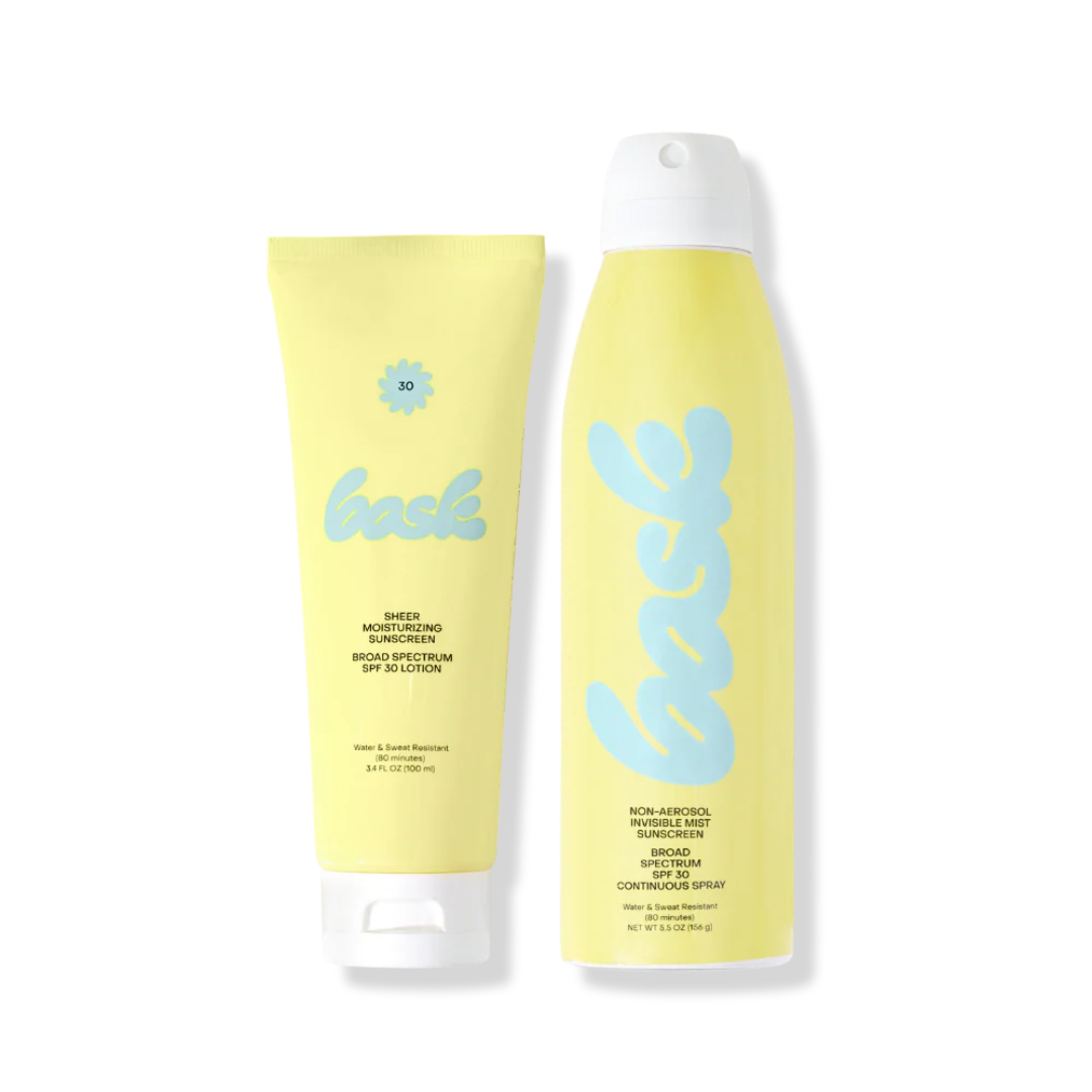 Bask Feel Good Sunscreen Bundle