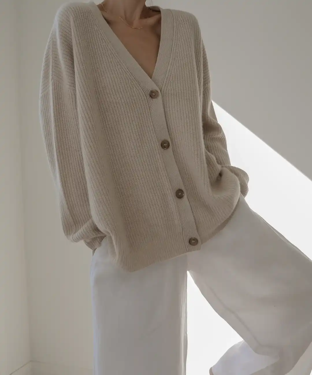 Cashmere Cocoon Cardigan