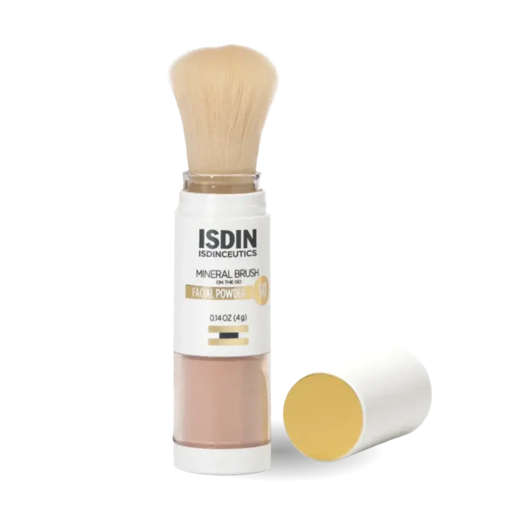 isdin mineral brush