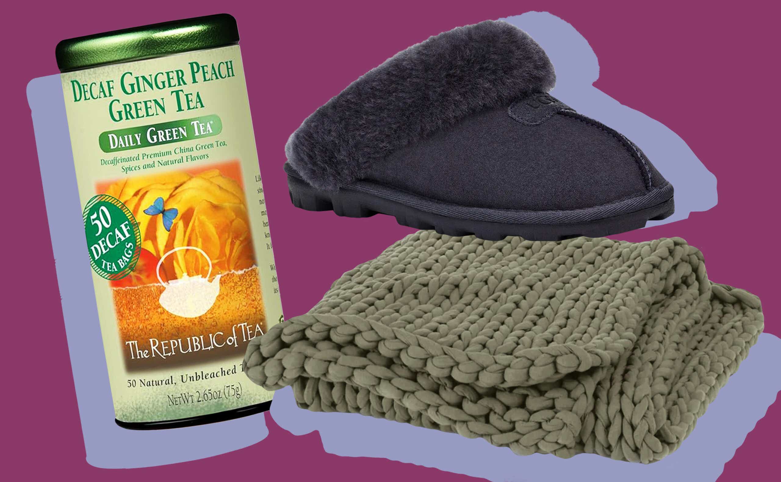 Katie Couric's cozy esentials.