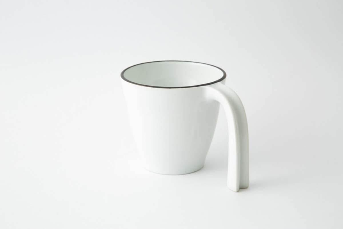 ergonomic mug