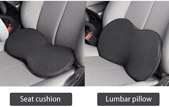 lumbar/seat cushion combo