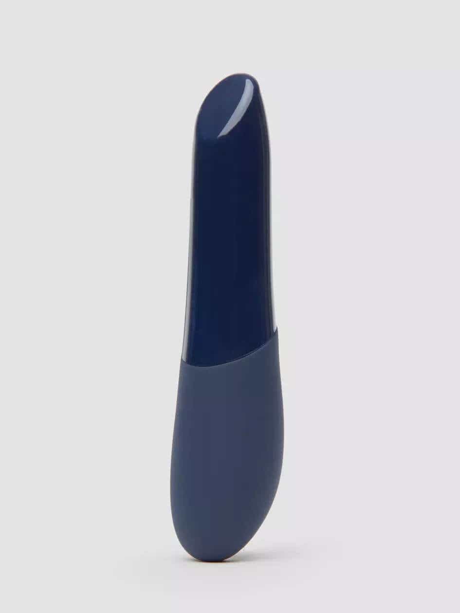 Lipstick Rechargeable Bullet Vibrator Blue