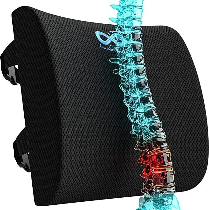 amazon back support cushion