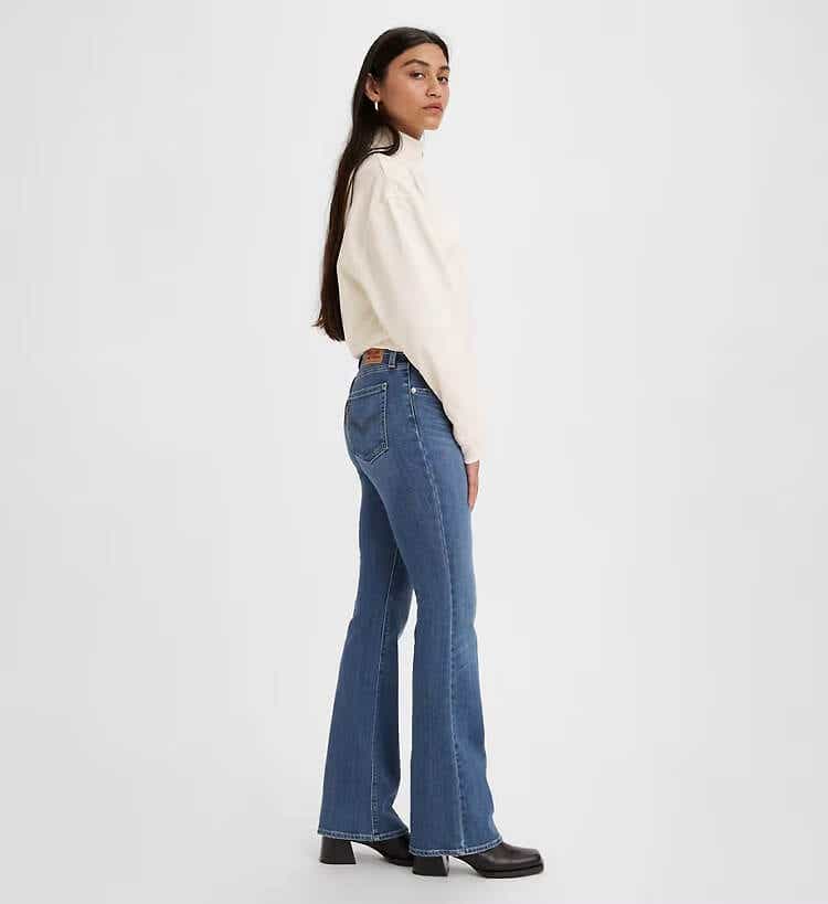 726 HIGH RISE FLARE WOMEN'S JEANS