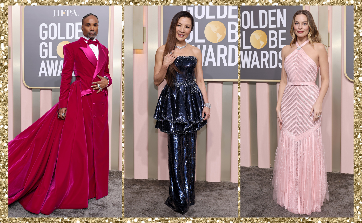Golden Globes 2023 Celebrity Red Carpet Dresses and Looks