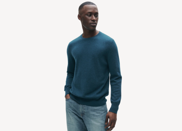 The Essential $75 Men's Cashmere Sweater