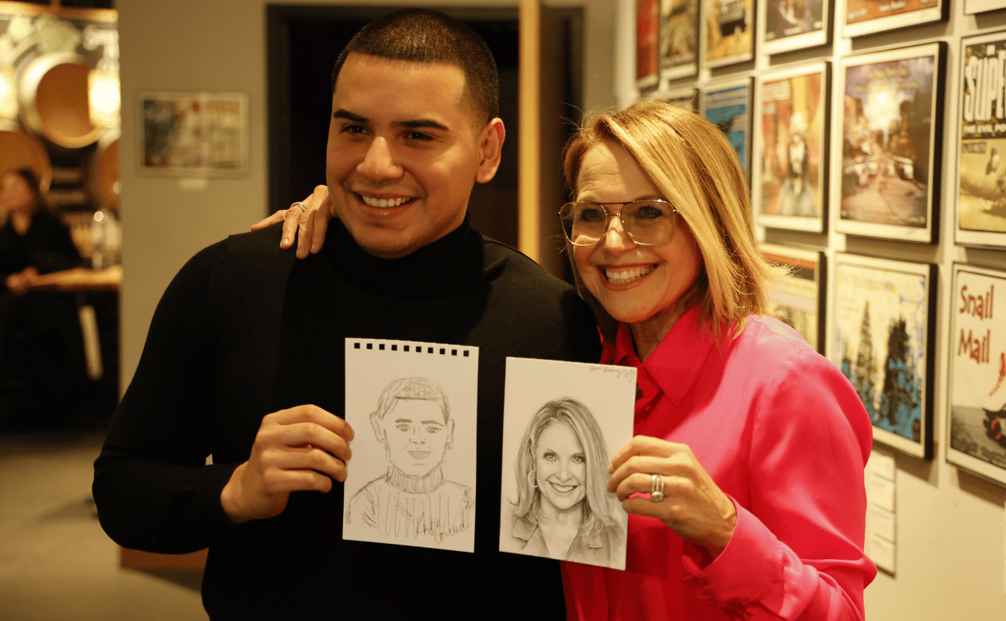 devon rodriguez and katie couric