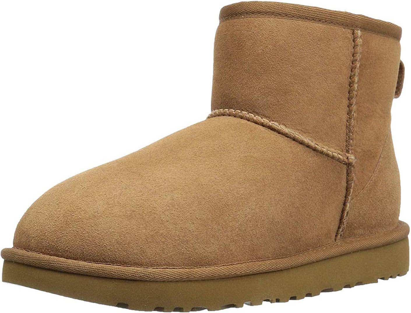 An image of a brown ugg