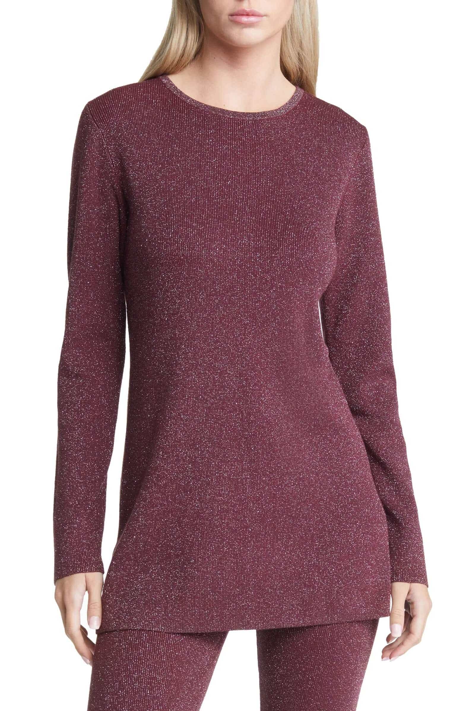 Sparkle Tunic Sweater