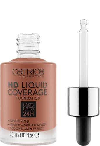 catrice HD foundation