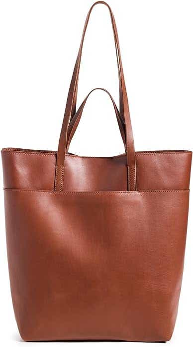 Madewell Women's The Essential Tote in Leather