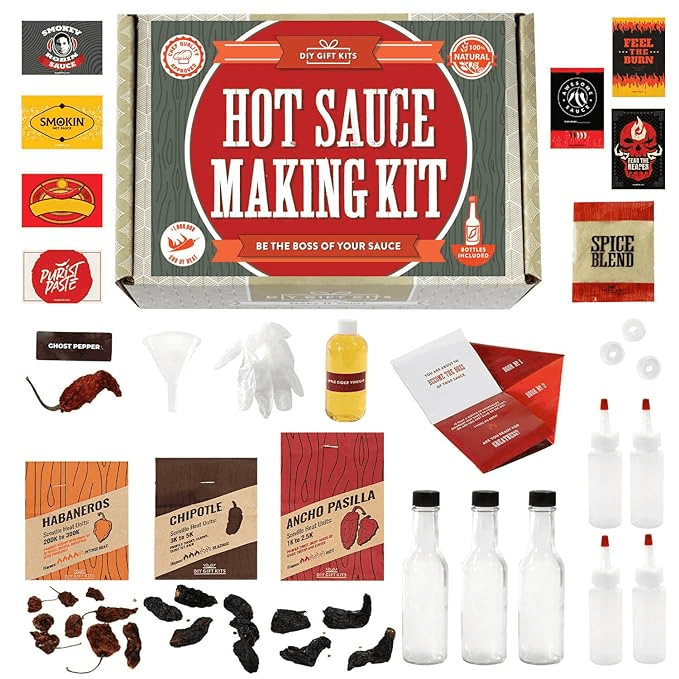 diy hot sauce kit