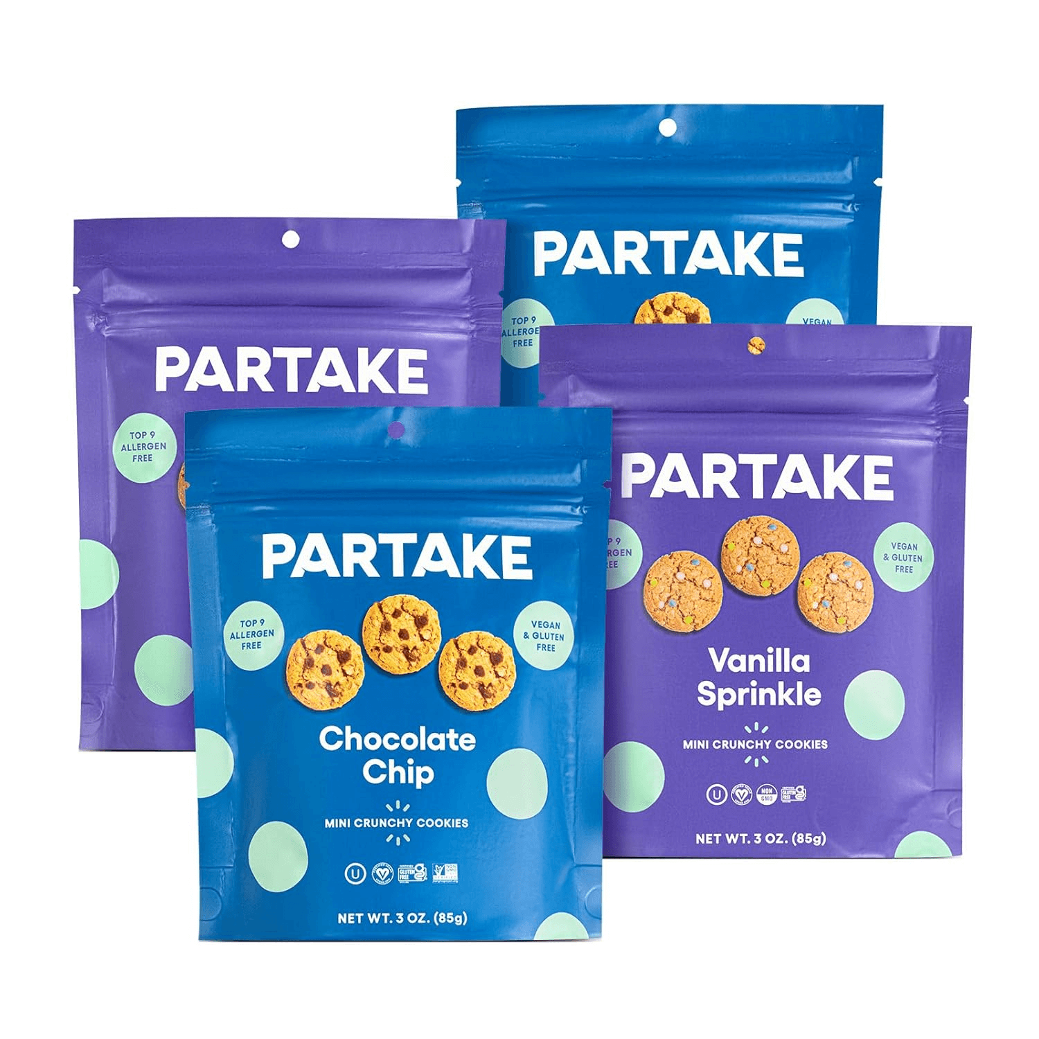 partake cookies