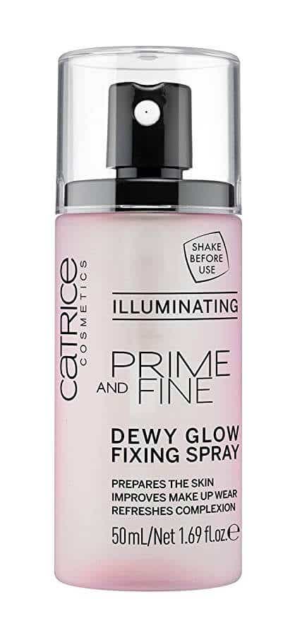 catrice illuminating makeup spray