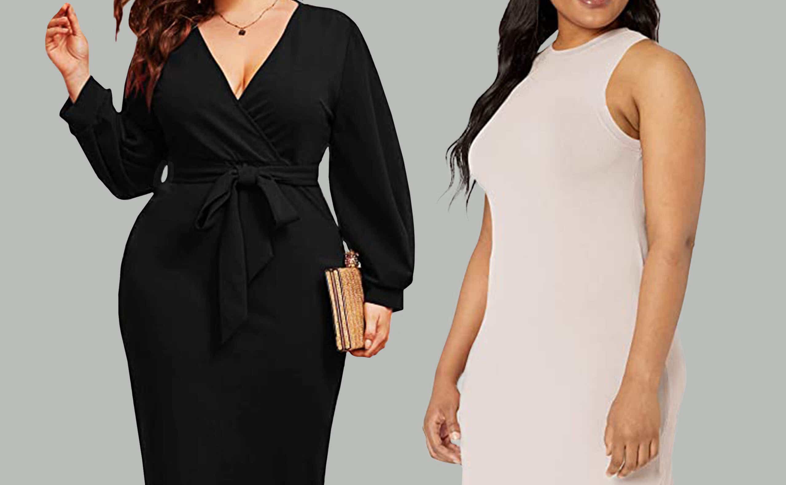The BEST Dress for Thick Girls