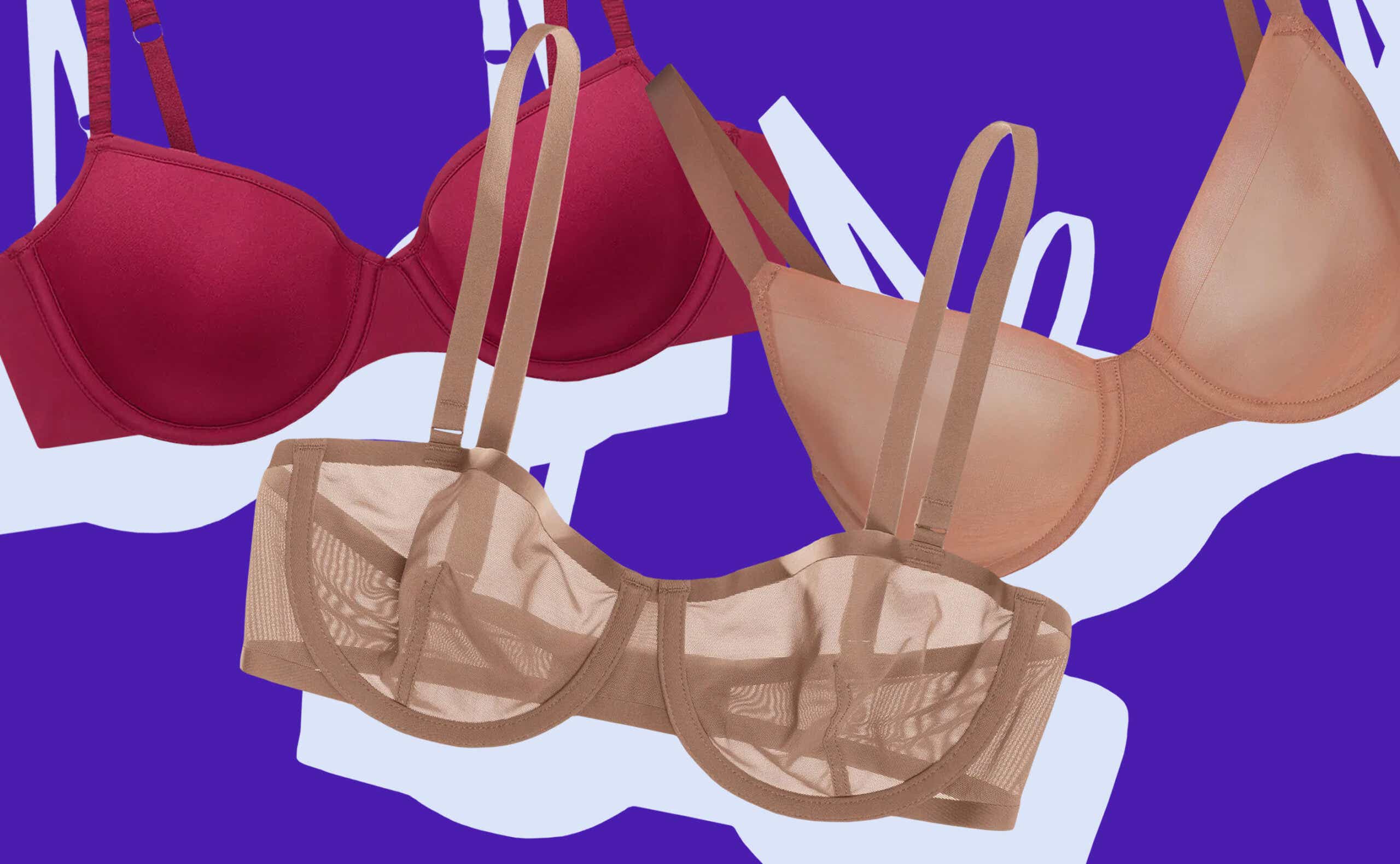 14 Best Bras for Big Boobs - Most Supportive Bras for Big Breast Sizes