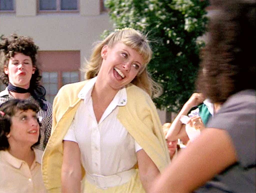 Olivia Newton-John in Grease