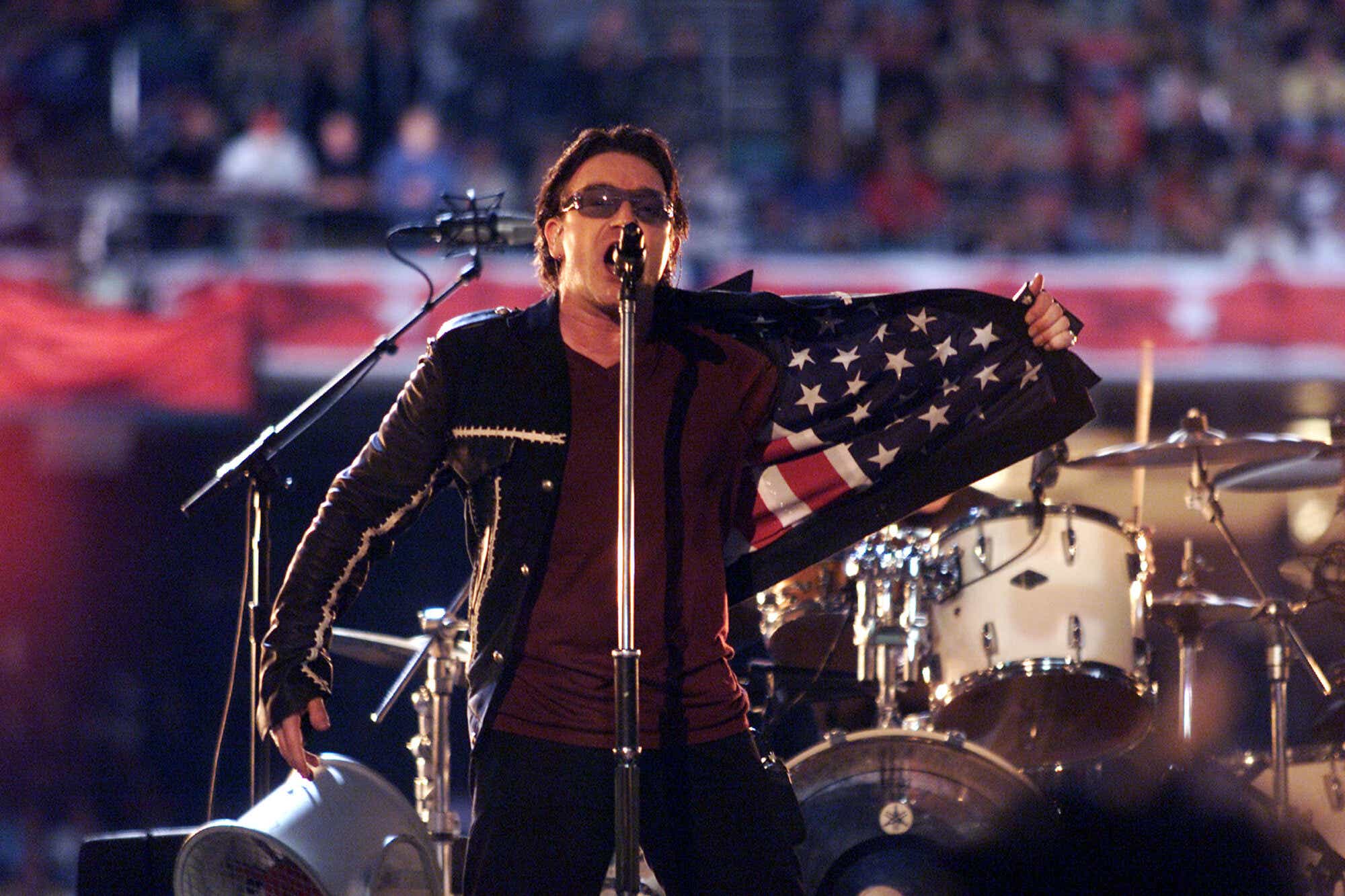 Bono from U2