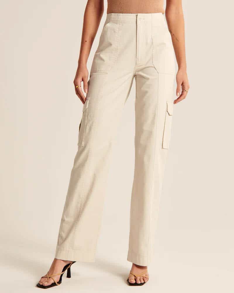 abercrombie cargo pants